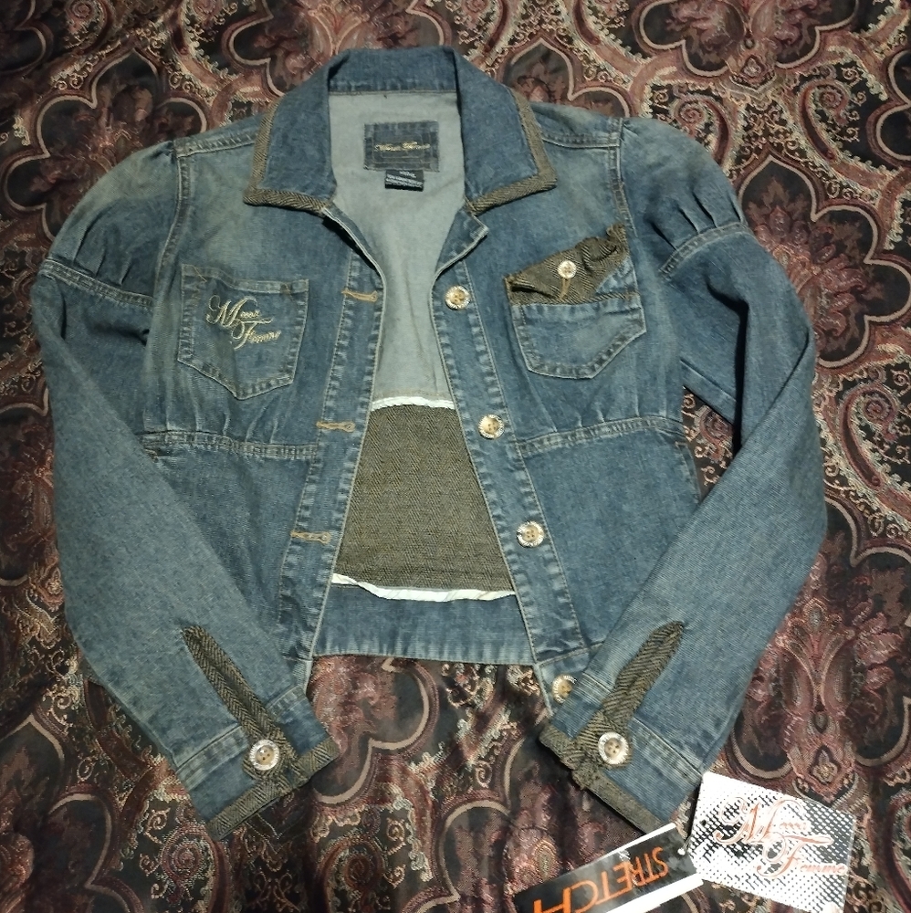 Mecca Femme denim set